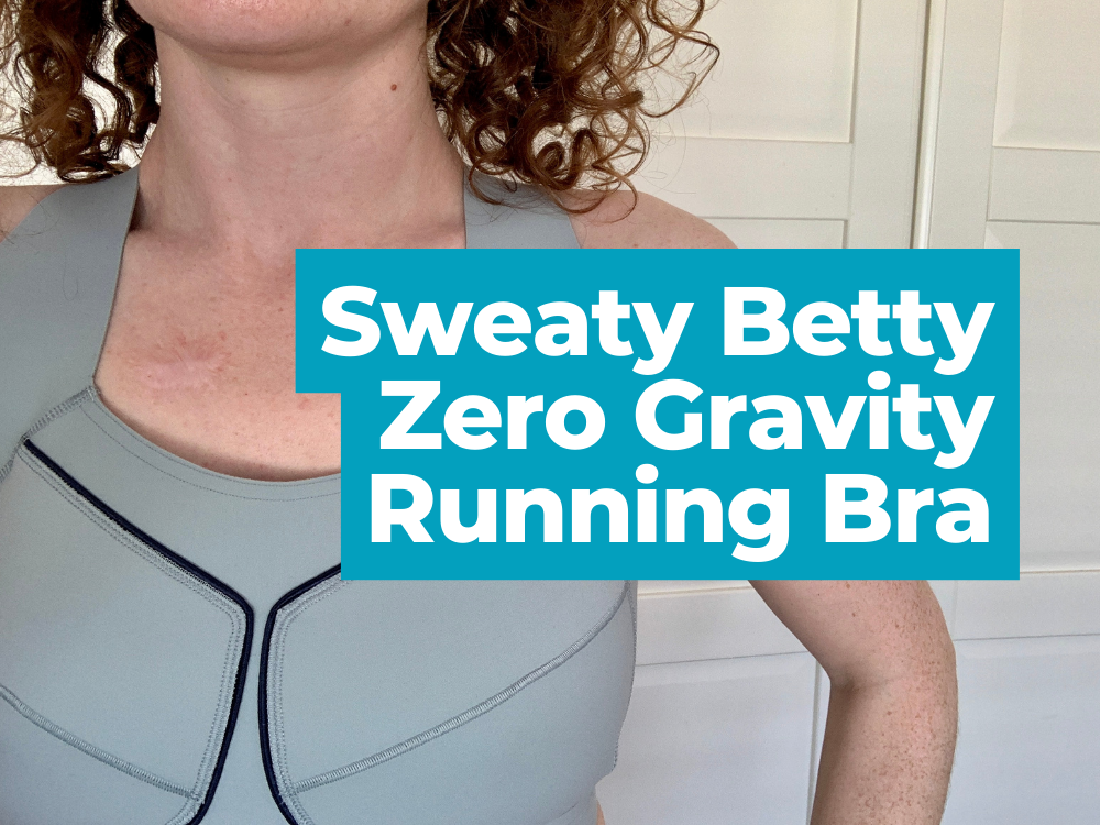Sweaty Betty Zero Gravity Running Sports Bra, £75.00